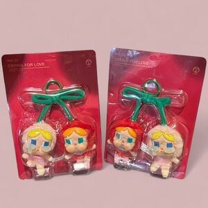 1:1  Crybaby Crying for Love, I love you Cherry🍒 Much